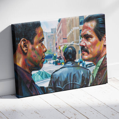 American Gangster I loved That Car Canvas