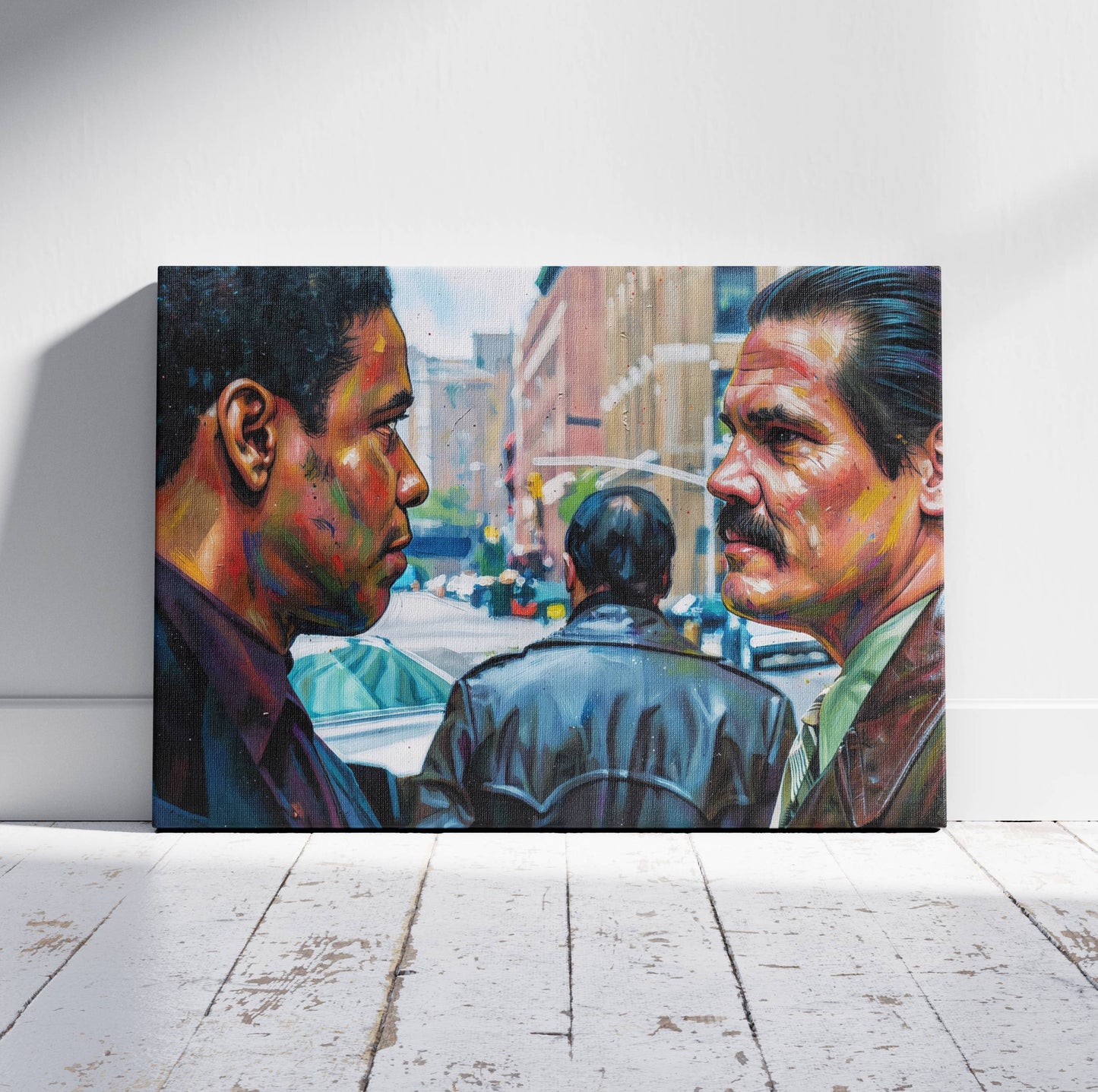 American Gangster I loved That Car Canvas