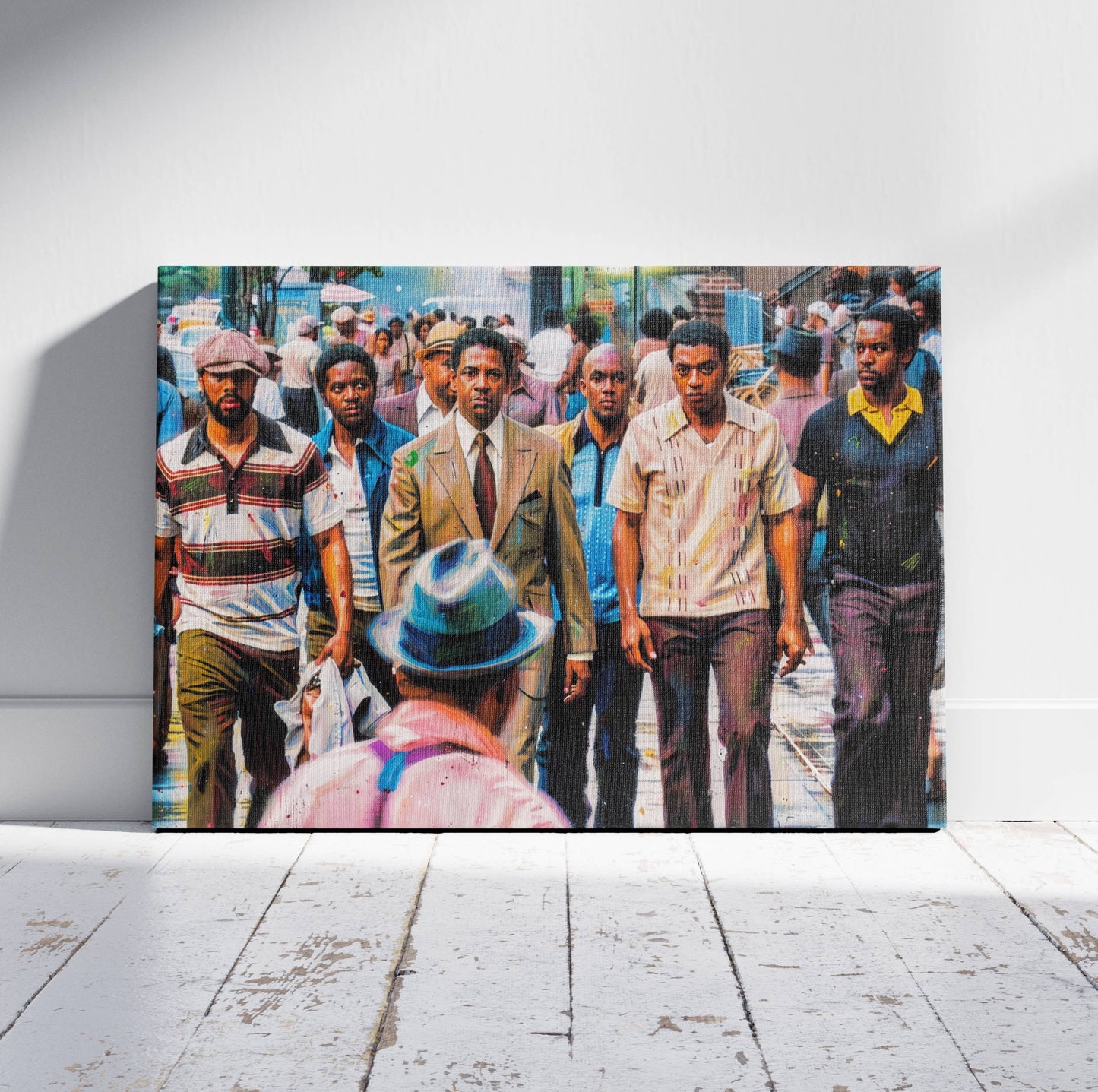 American Gangster The Family Canvas