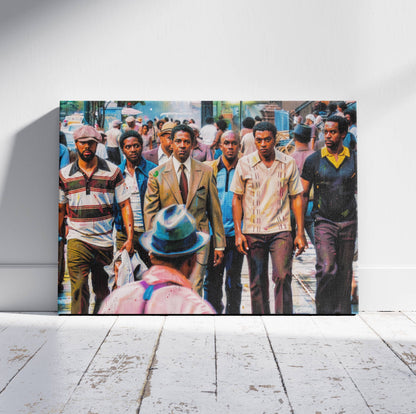 American Gangster The Family Canvas
