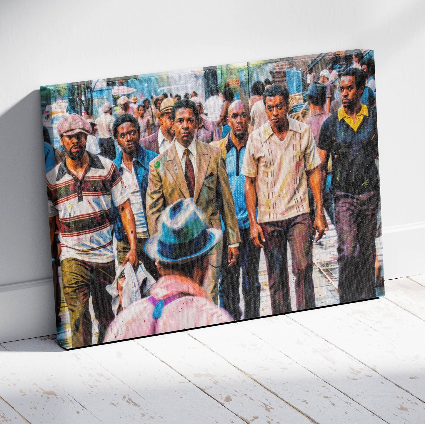 American Gangster The Family Canvas