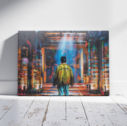 Alien: Nostromo Corridor Canvas