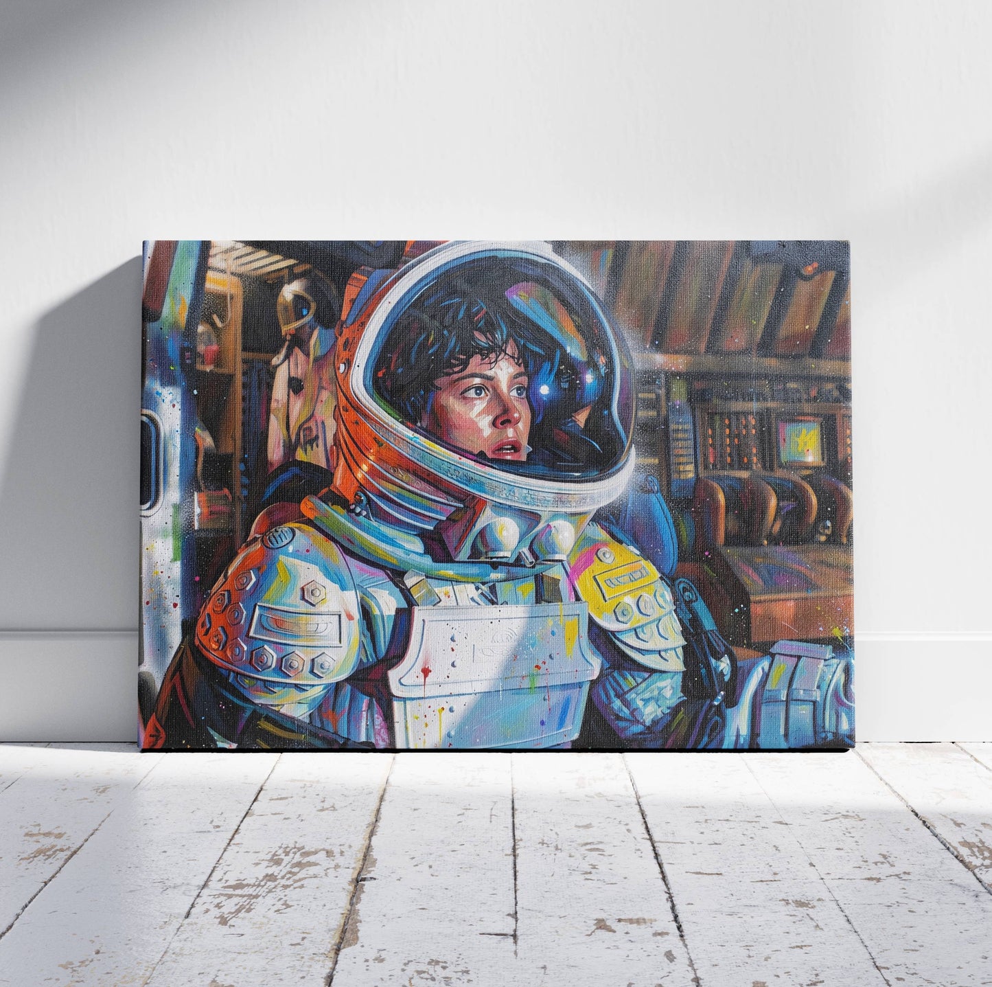 Alien: Final Transmission Canvas