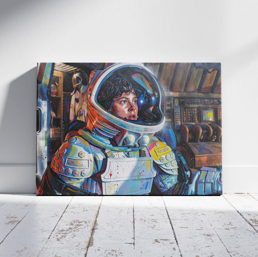 Alien: Final Transmission Canvas