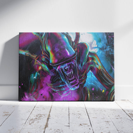 Alien: Perfect Organism Canvas