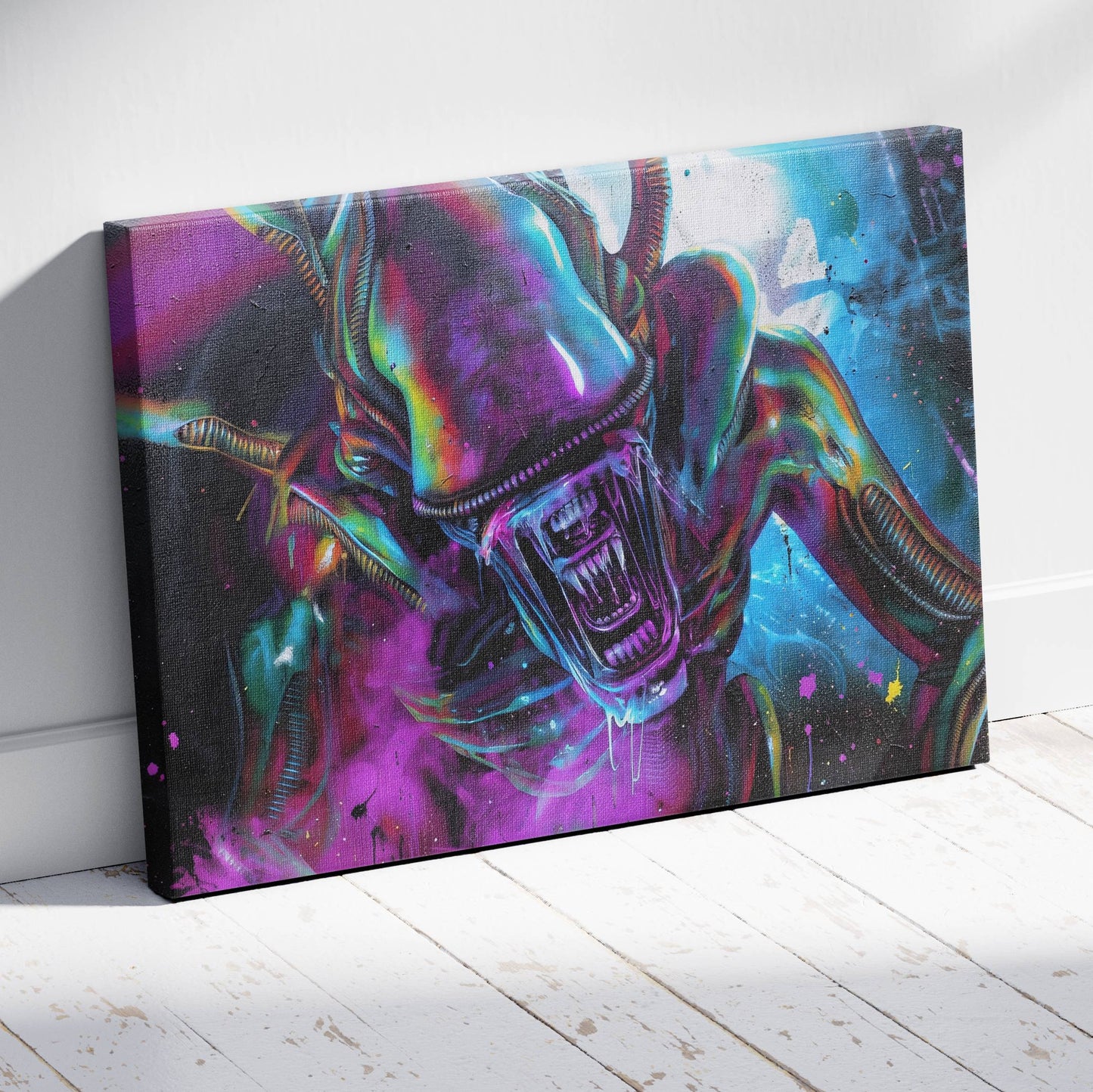 Alien: Perfect Organism Canvas