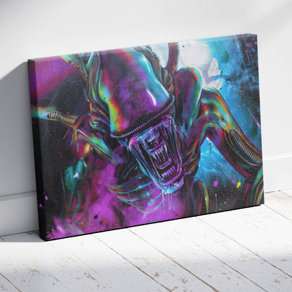 Alien: Perfect Organism Canvas