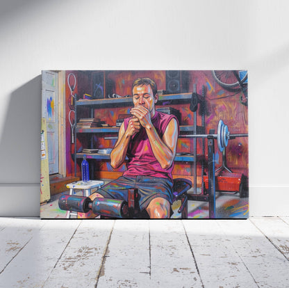 American Beauty: Burn One Down Canvas