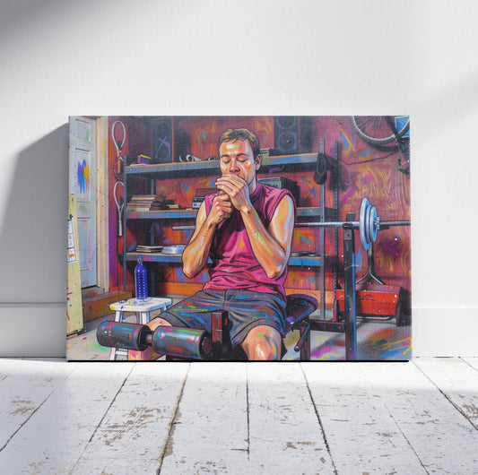 American Beauty: Burn One Down Canvas