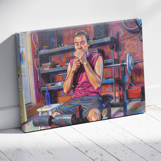 American Beauty: Burn One Down Canvas