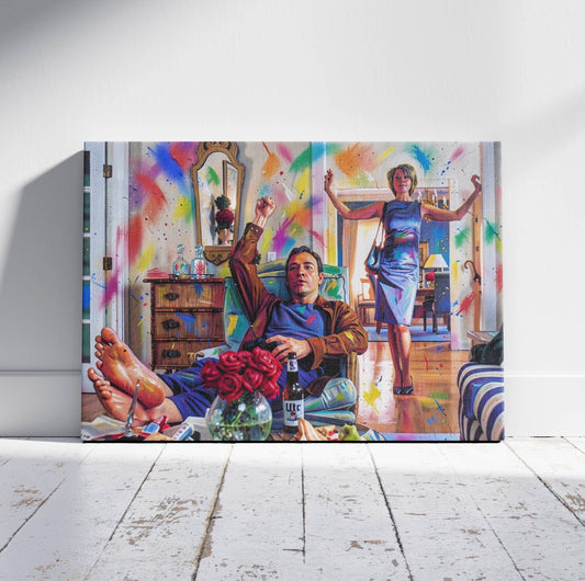 American Beauty: Lester’s Awakening Canvas