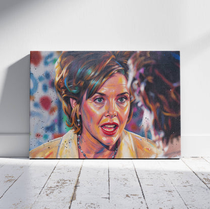 American Beauty: Smile and Sell Canvas