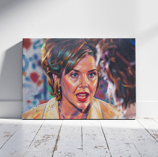American Beauty: Smile and Sell Canvas