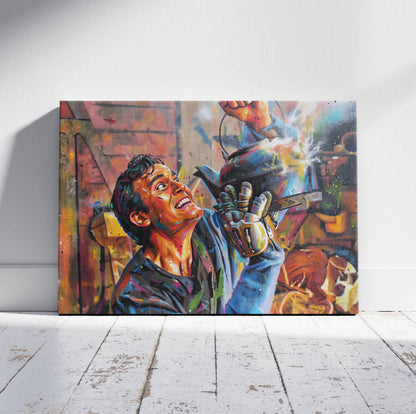Army of Darkness: Burn the Evil Out Canvas