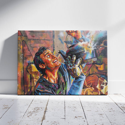 Army of Darkness: Burn the Evil Out Canvas