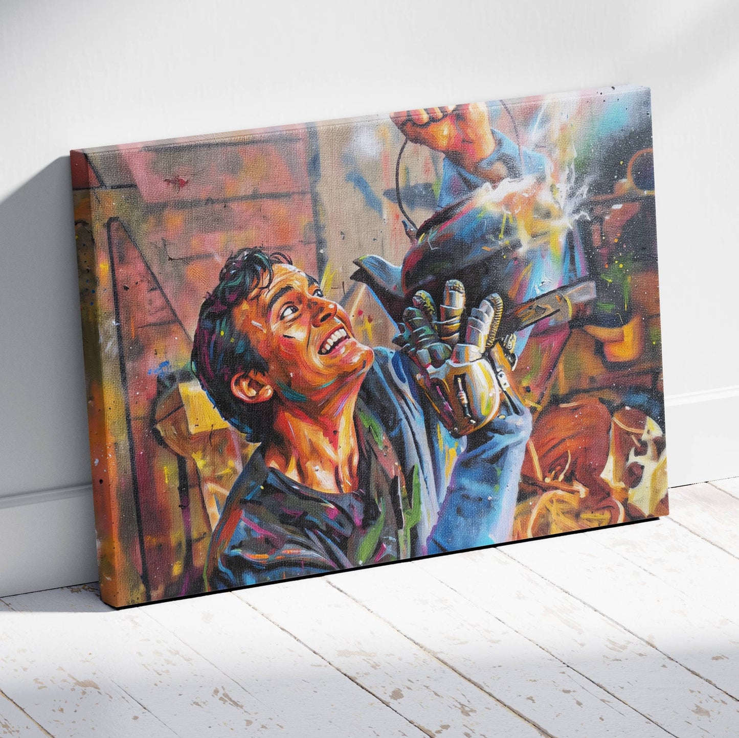 Army of Darkness: Burn the Evil Out Canvas