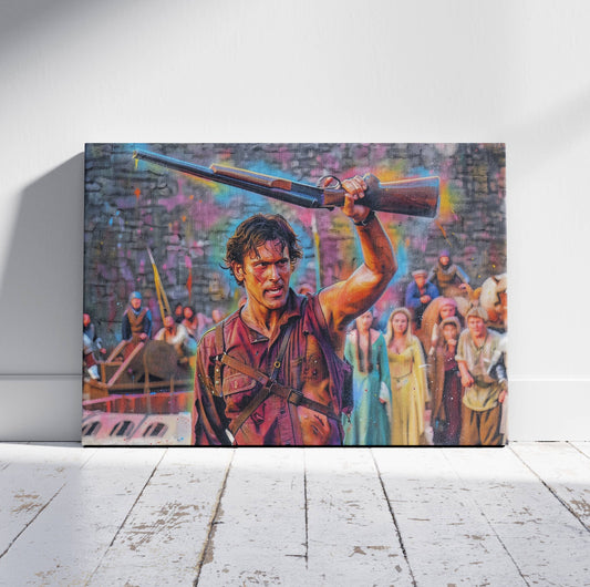 Army of Darkness: This Is My Boomstick Canvas