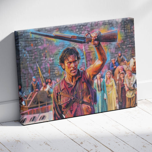 Army of Darkness: This Is My Boomstick Canvas