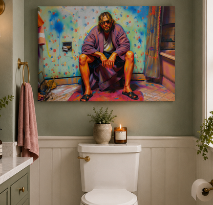 The Big Lebowski: Obviously You’re Not a Golfer Canvas