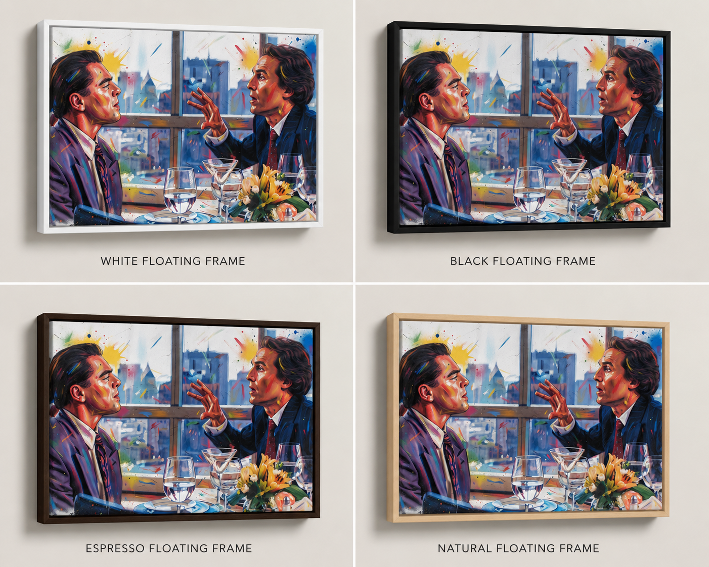 The Wolf of Wall Street: Fairy Dust Canvas