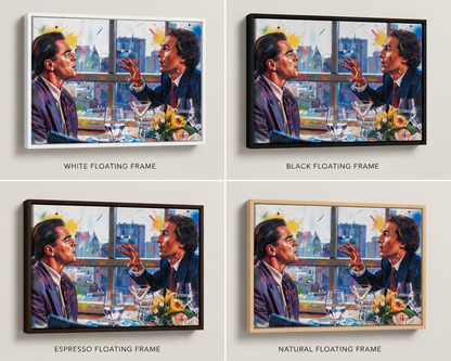 The Wolf of Wall Street: Fairy Dust Canvas