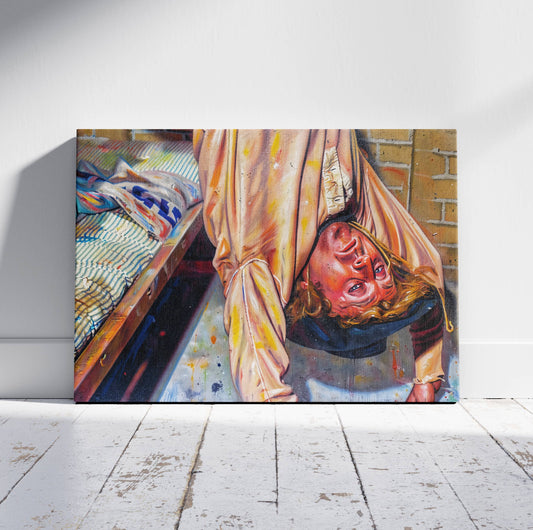 Blazing Saddles: That Depends Canvas