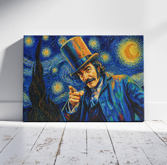 Butcher Nights Canvas