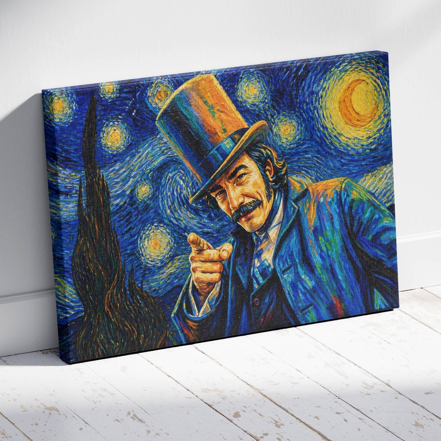 Butcher Nights Canvas
