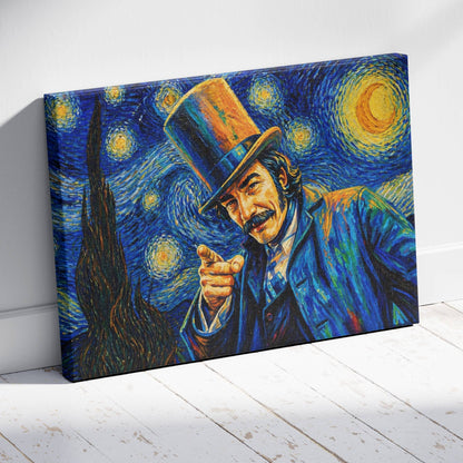 Butcher Nights Canvas