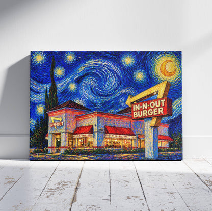 Double Double After Dark Canvas
