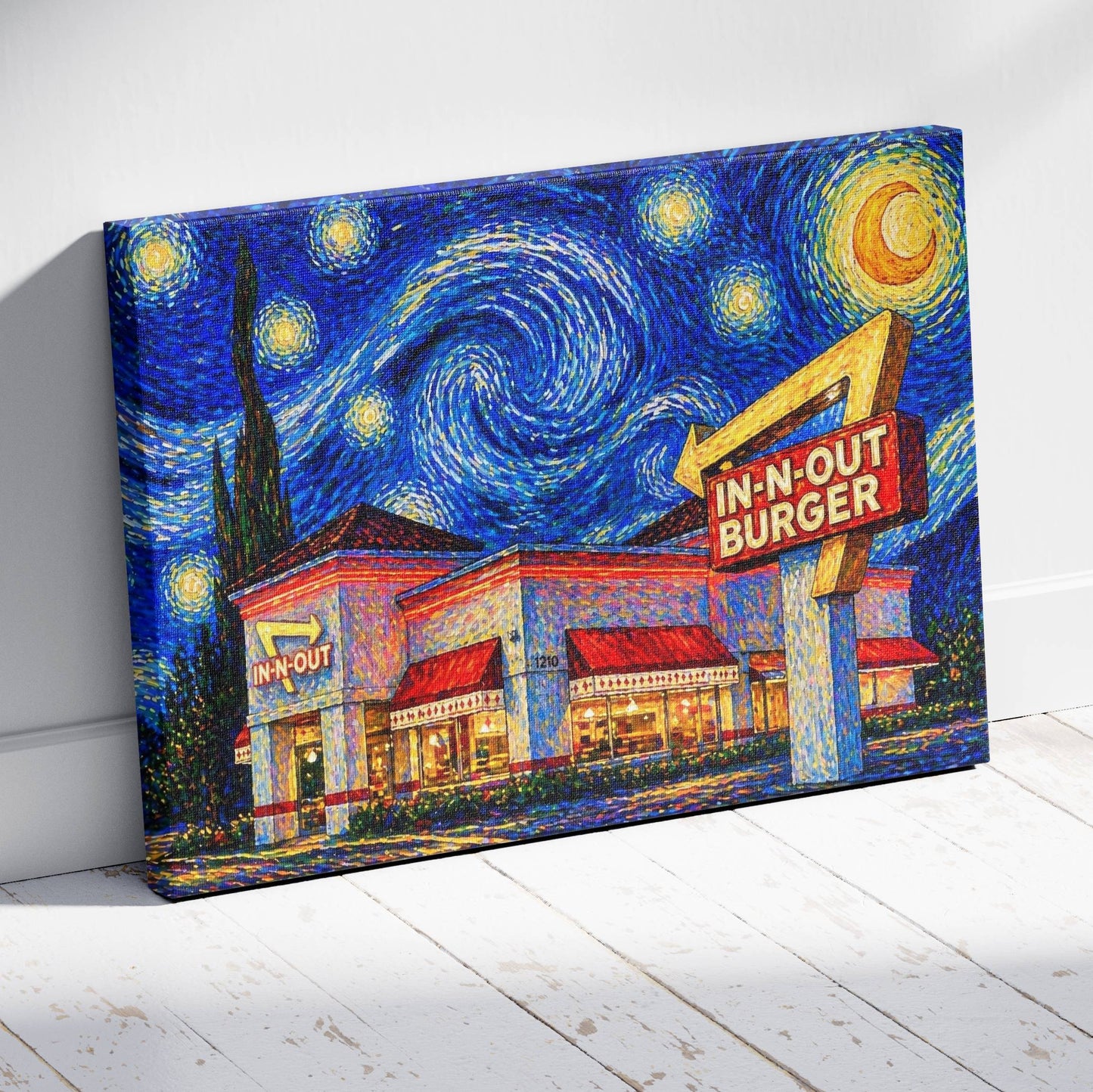 Double Double After Dark Canvas
