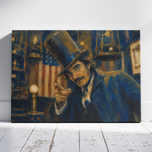 Gangs of New York: Bill the Butcher Canvas