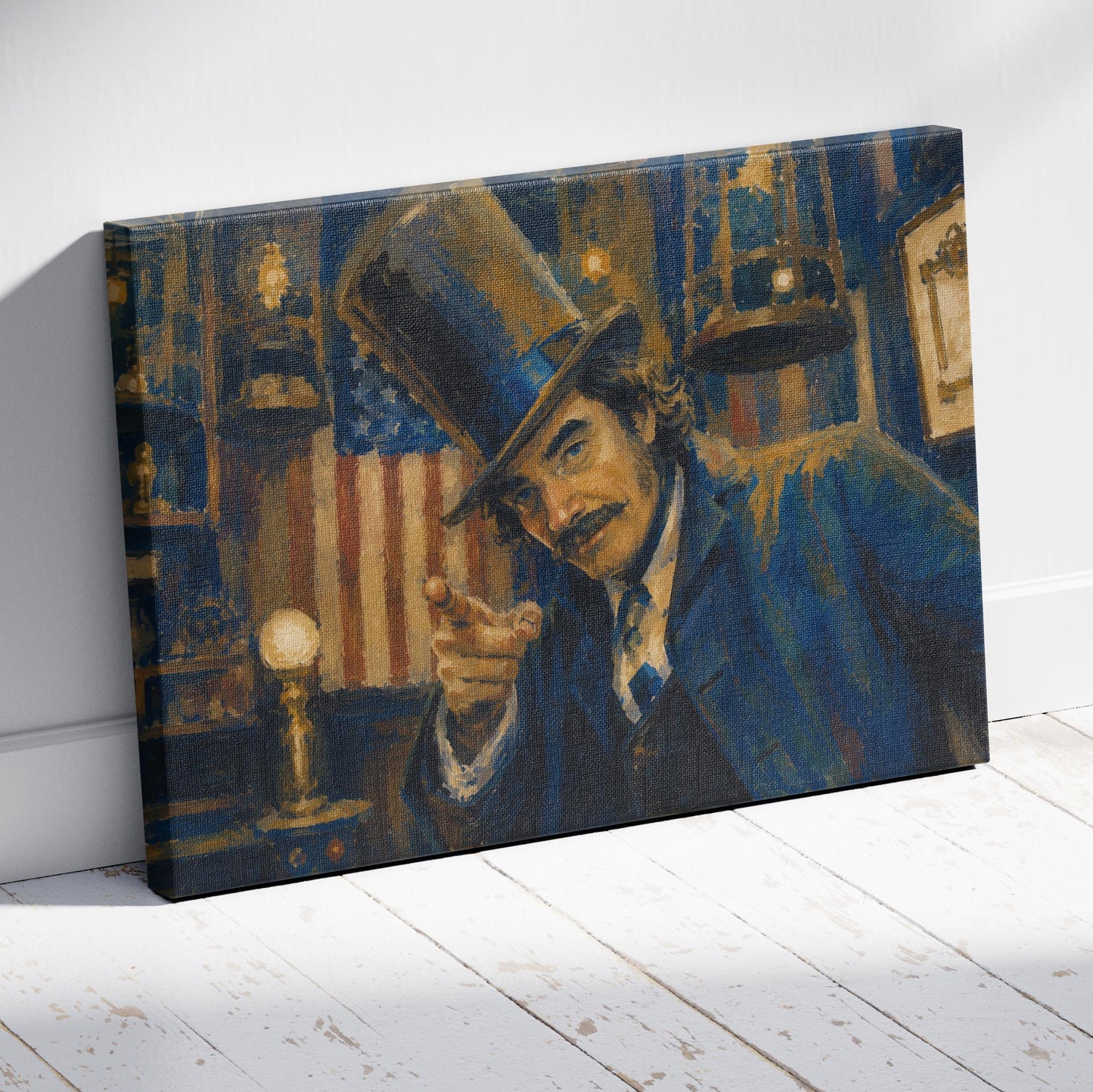 Gangs of New York: Bill the Butcher Canvas
