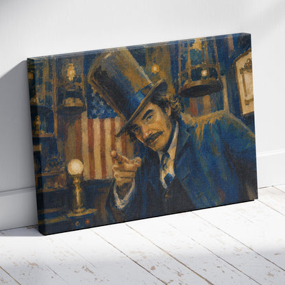 Gangs of New York: Bill the Butcher Canvas
