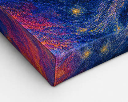 Between Sunset & Midnight Canvas