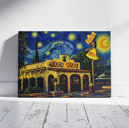 Fourth Meal Under the Stars Canvas