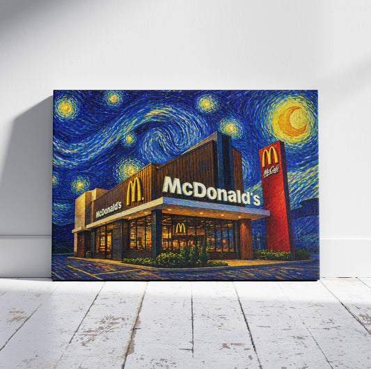 Golden Nights Canvas