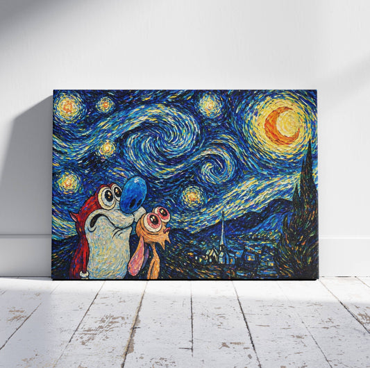Happy Happy Nightmares Canvas