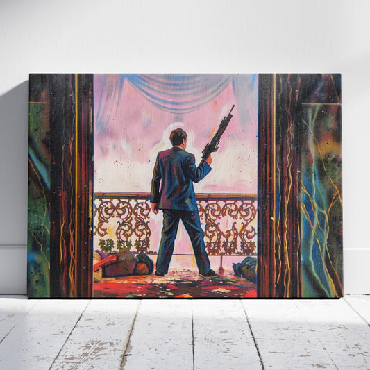 Scarface: Say Hello Canvas