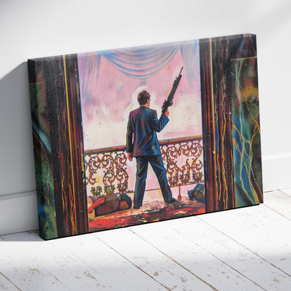 Scarface: Say Hello Canvas