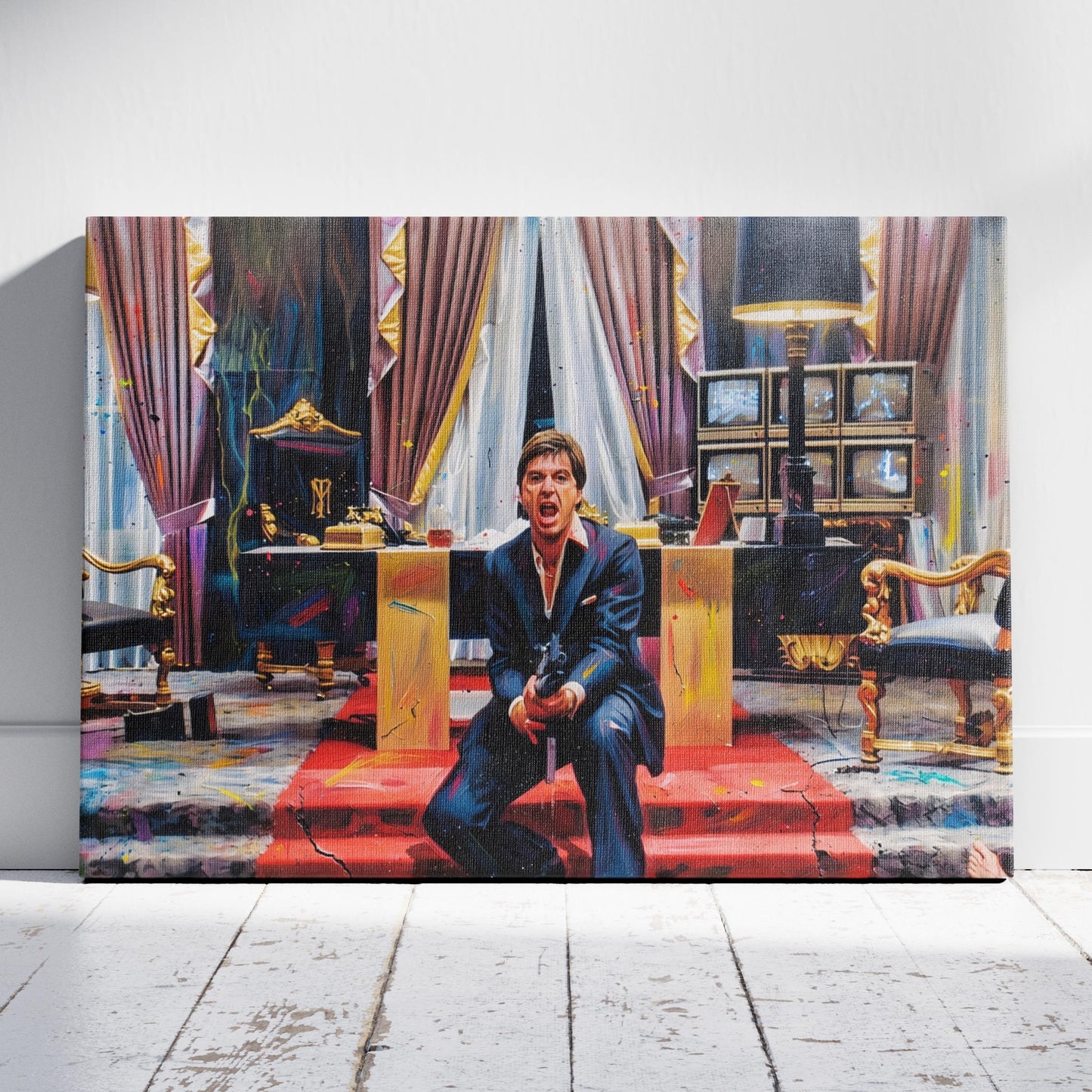 Scarface: Last Stand Canvas