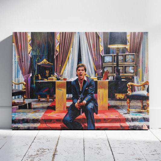 Scarface: Last Stand Canvas