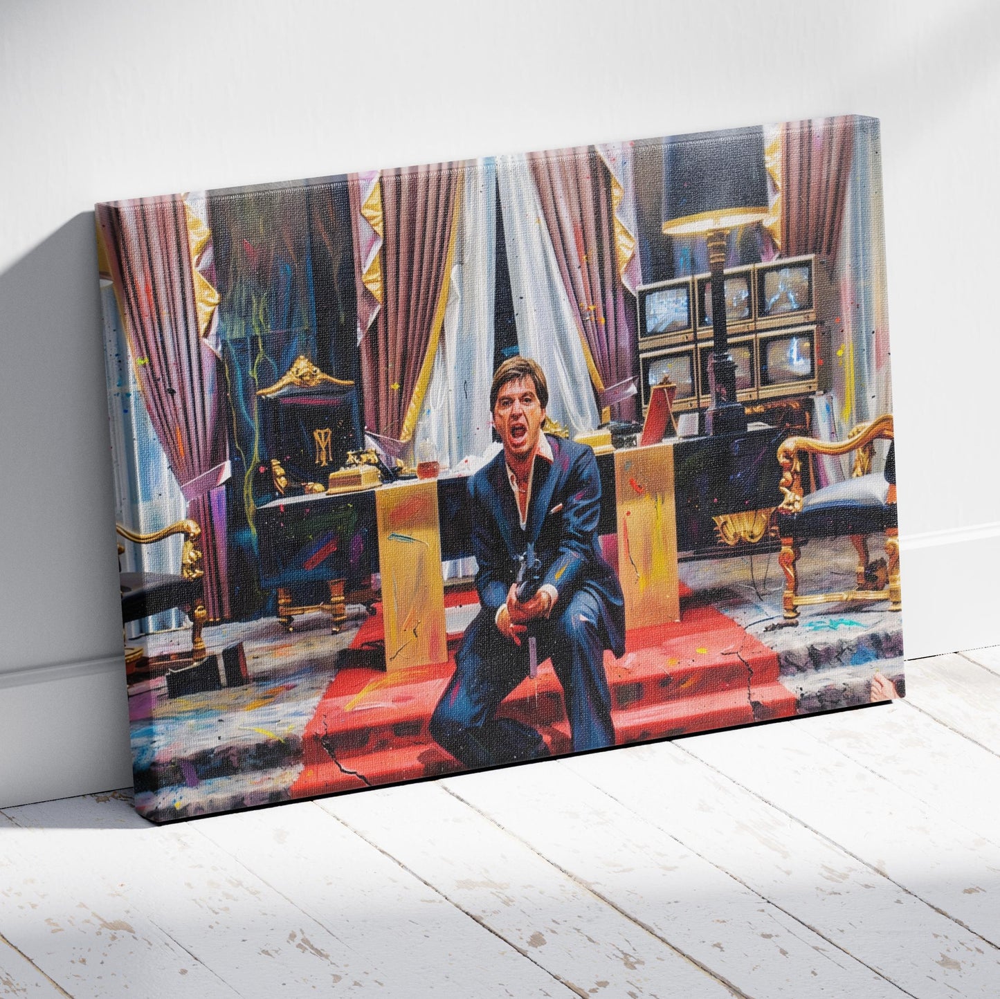 Scarface: Last Stand Canvas
