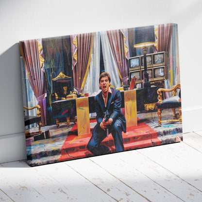 Scarface: Last Stand Canvas