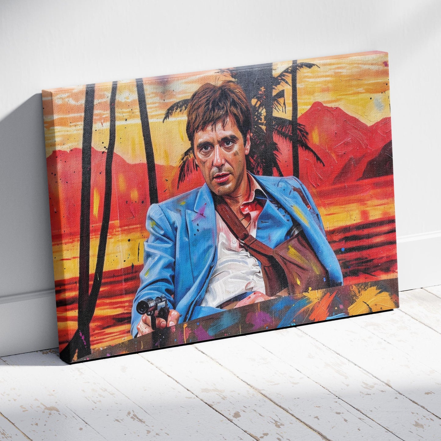 Scarface: King of the World Canvas