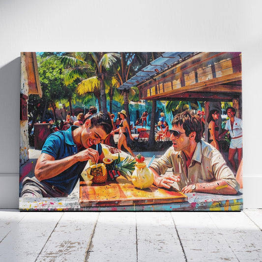 Scarface: Miami Heat Canvas