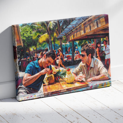 Scarface: Miami Heat Canvas