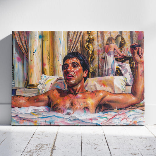 Scarface: Luxury & Paranoia Canvas