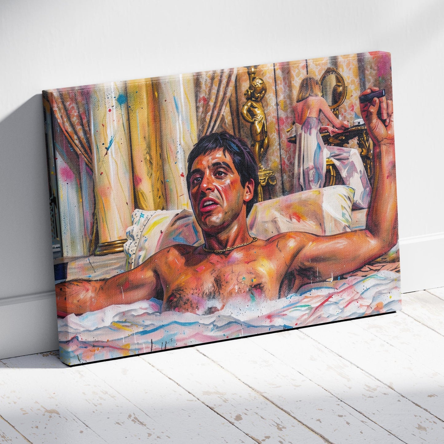 Scarface: Luxury & Paranoia Canvas