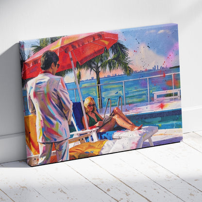 Scarface: Miami Dreams Canvas